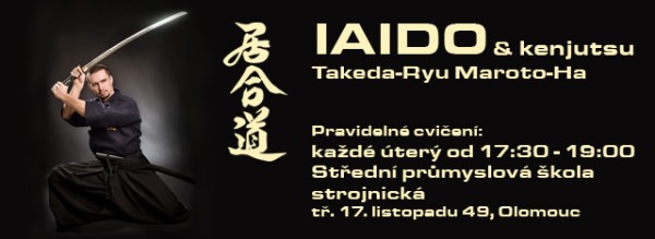 Bojové umění v Olomuci Iaido a Kenjutsu